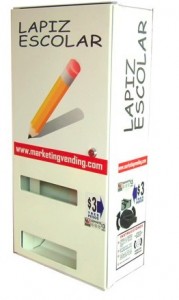 Máquinas Expendedoras de Lápices Máquinas Expendedoras de Lápices