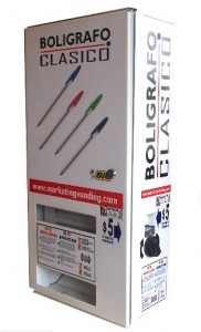 Máquina Despachadora de Bolígrafos Máquina Despachadora de Bolígrafos