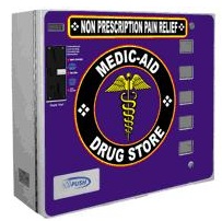 Máquina Expendedora de Pastillas