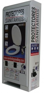 Máquina Despachadora de Protectores para Asiento de Sanitario
