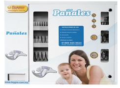 Máquina Expendedora de Pañales Máquina Expendedora de Pañales