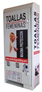 Maquinas Expendedoras de Toallas Femeninas