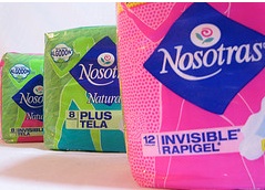 Dispensadores de Toallas Femeninas