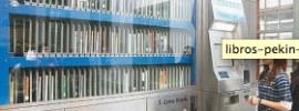 Máquina expendedora de libros