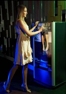 Rollasole vending machine