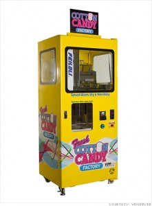 maquina expendedora de algodón de azucar